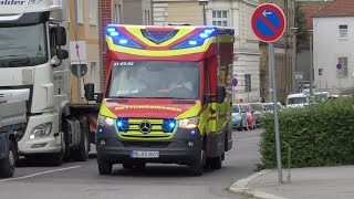 [TIGIS N20] Neuer RTW 51-83-02 Berufsfeuerwehr Magdeburg Rettungswache Mitte