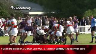 EP 10 AFFIES VS WATERKLOOF RUGBY