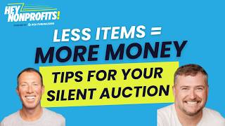 The Silent Auction Mistake Costing You Revenue | Phil Sanger #nonprofitpodcast