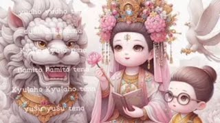 音樂版 《文殊菩薩除淫慢咒》•烏蘇吒神咒 •釋心月作曲