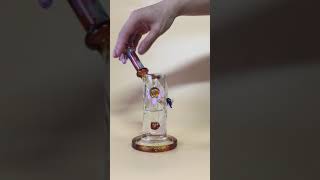 HBKING K539 GLASS BONG DAB RIG