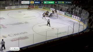 Maine Mariners vs. Norfolk Admirals highlights - 10/25/24