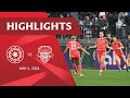 Highlights | Portland Thorns FC vs. Washington Spirit | May 4, 2024