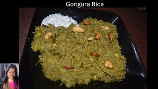 Gongura rice/ pulao #gongurarice #pulaorecipe #indianfood #cooking #food #recipe