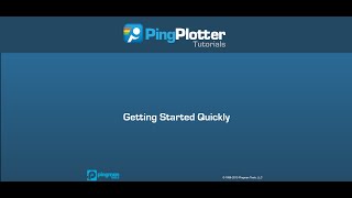 Getting Started With PingPlotter (v4)
