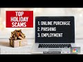 BBB Warns of Holiday Shopping Scams on NBCCT
