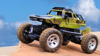 R C Mirana 4WD Exploreer off Road Rock Crawler Monster Car Unboxing \u0026 testing Performance