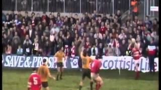 Llanelli vs Australia 1992 Highlights