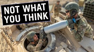 Why M1 Abrams Tank Has No Auto-Loader #shorts