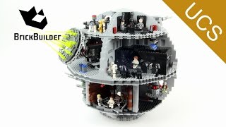 Lego UCS Star Wars 75159 Death Star - Lego Speed Build