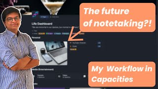 The Future of Note-taking? My workflow in Capacities