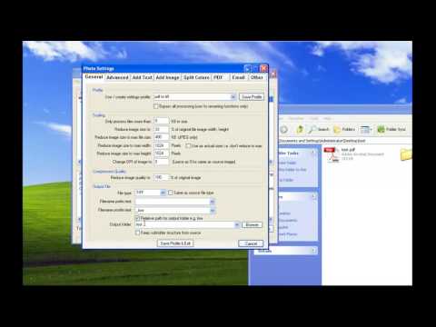 How to convert PDF's to TIFF files with Batch Photo Processor How to convert PDF's to TIFF files with Batch Photo Processor
