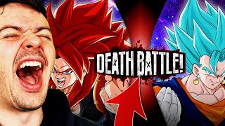 Gogeta vs Vegito Death Battle Is Stupid