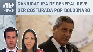 Braga Netto é cogitado para disputar Prefeitura do RJ; Amanda Klein e Beraldo analisam