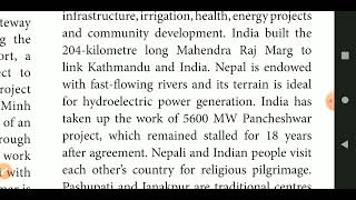 10th/ Social Science / India's International relations/ Part 6