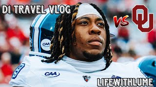 D1 FOOTBALL TRAVEL VLOG VS OKLAHOMA SOONERS