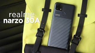 realme narzo 30A Unboxing and Hands-On