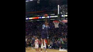 LeBron James TOP Dunks No.8 in NBA All-Star #shorts