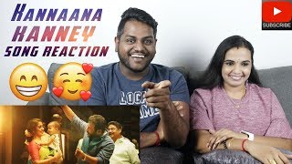 Kannaana Kanney Song Reaction | Malaysian Indian Couple | Viswasam Songs | Ajith Kumar
