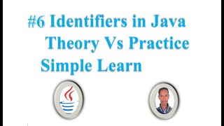 #6 Identifiers in Java ||Simple learn.
