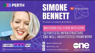 Simone Bennett - Mastering Full Stack with Azure