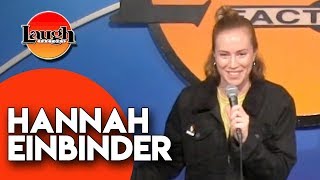 Hannah Einbinder | Comedian Bonds with Heckler | Laugh Factory Stand Up Comedy