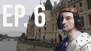 PARIS 1328 (Ep.6): La Couronne et la République