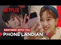 Rowoon And Bo-ah Flirt On The Phone 📱💕 | Destined With You | Netflix Philippines