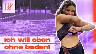 Oben ohne im Freibad - warum geht das nicht?