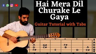 Hai Mera Dil | Easy Guitar Tutorial | WeGotGuru | Learn Music Online Free