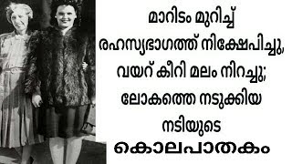 പൈശാചികം...നടിയുടെ മാറിടം മുറിച്ച്‌ രഹസ്യഭാഗത്ത് നിക്ഷേപിച്ചു ! Reporter Talking About Actress Eliz