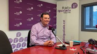 Entrevista al portaveu del grup municipal de Junts per Igualada, Miquel Vives