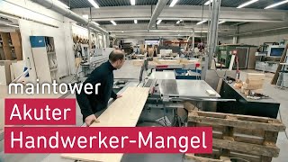 Kein Handwerker in Sicht | maintower