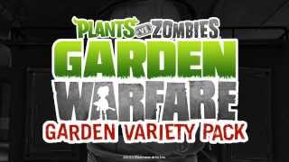 Plants vs. Zombies: Garden Warfare - Paquete Garden Variety