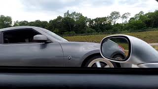 370z supercharged vs C5 Corvette