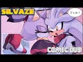 Silver's Gift to Blaze [Silvaze Comic Dub] | Comic Made By Megu_art_