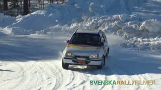 Hällerundan 2024 Uno Svensson Rally Opel Kadett gsi