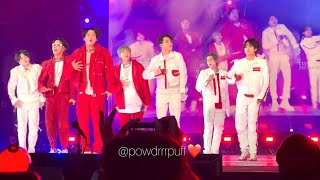 220416 - FANCAM - Dope 쩔어 - BTS PTD Las Vegas - Day 4 @ Allegiant - 4K 직캠