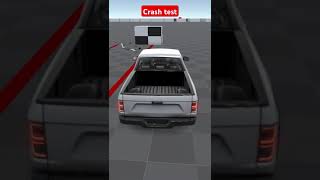 CAR Crash Test 😱 #shorts #trending #viralvideo #shortvideo