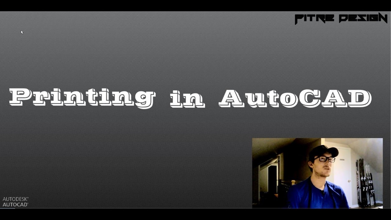 Autocad Tips & Tricks - Printing Or Plotting Made Easy - YouTube