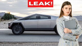 WOW! Tesla Employee Leaks An INSANE Update On The Tesla Cybertruck & Roadster!