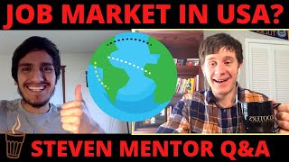 Finding Jobs In America During Hard Economic Times | Adopt An International Student - Steven Mentor