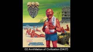 Evildead - Annihilation of Civilization (1989) Full Album #ThrashMetal