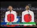 Rugby World Cup2003 National Anthem FRA vs JPN !　日本国歌　君が代