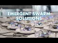 Emergent Swarm Solutions