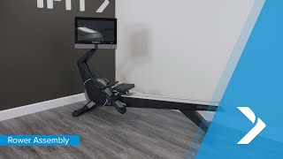 NordicTrack 2022 Rower Assembly