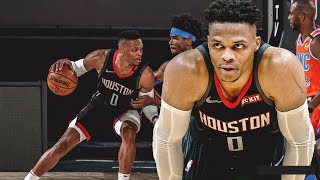 Russell Westbrook's RETURN | 7 PTS, 7 AST, 6 REB | Thunder vs Rockets Game 5 | 2020 NBA Playoffs