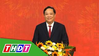 Lời chúc Xuân Bính Ngọ 2026 của đồng chí Phạm Thành Ngại, Chủ tịch UBND tỉnh Đồng Tháp | THDT