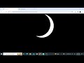 How To Create Moon In CSS || Programming Trendzz