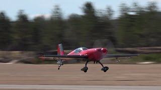 Extra 300S aerobatics at Starmoen